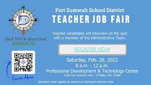 ZumEastHigh's tweet photo. Looking to teach in one of the top school districts in the State of Missouri? FZ is hosting a teacher job fair Saturday, February 26. In an effort to control the crowd size please take a moment to complete the registration form. https://t.co/uYfc2qbBfh #FZPride https://t.co/aybyxJvmnt