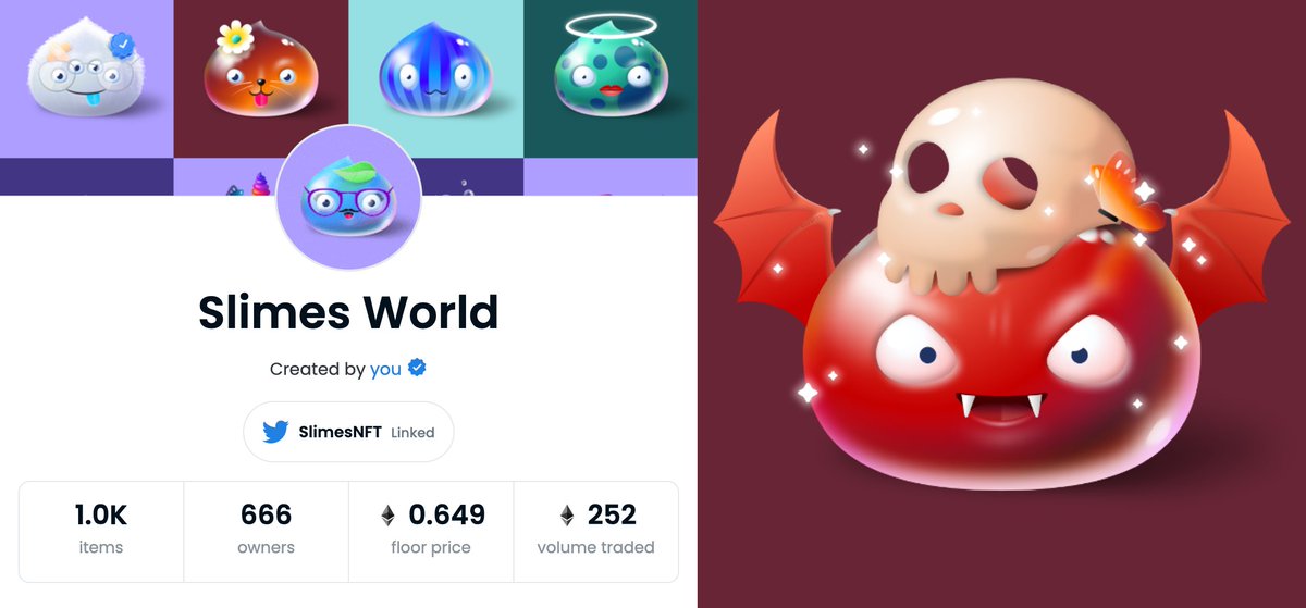 666 Slime owners 👀