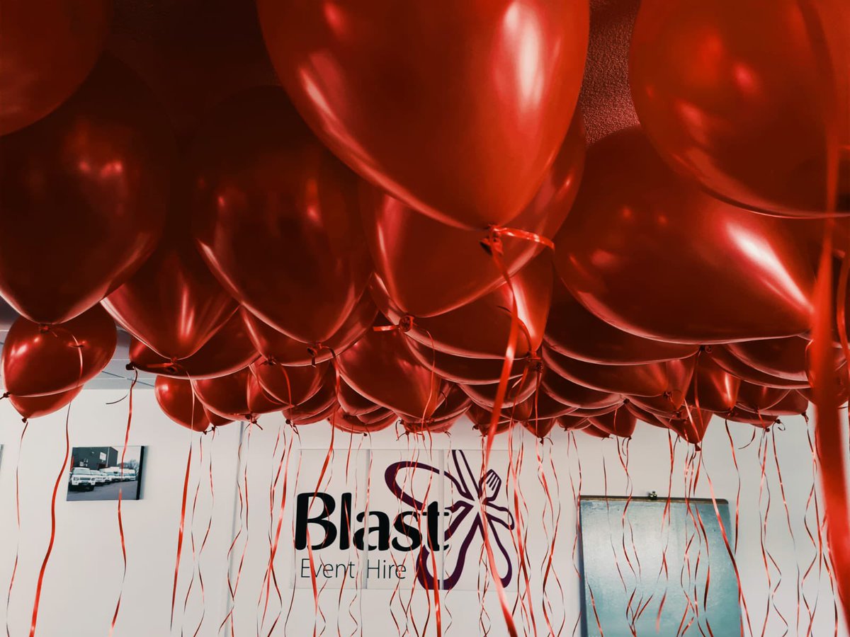 BlastEventHire's tweet photo. Happy Valentines Day!❤️
We’ve had a busy morning getting hundreds of balloons ready for a number of restaurants across Bristol and Bath this evening
🥰🎈 https://t.co/NP6HfV3noq