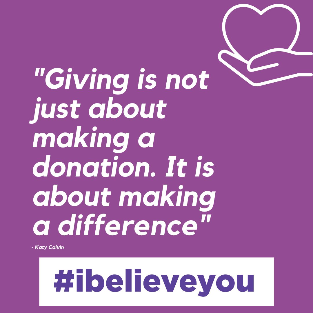 RSVP_West_Mids's tweet photo. Do you know just how important your donations are? Every donation we receive quite literally changes lives of children and adult survivors of sexual violence. Our mission to support survivors is never over. Please keep #donating, supporting and believing
https://t.co/T0J2nSOErp https://t.co/drAqMmWL1V