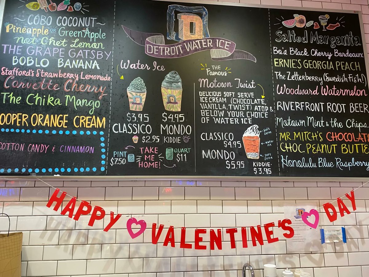 Detroit Water Ice Factory & Brown Bag Popcorn tweet media