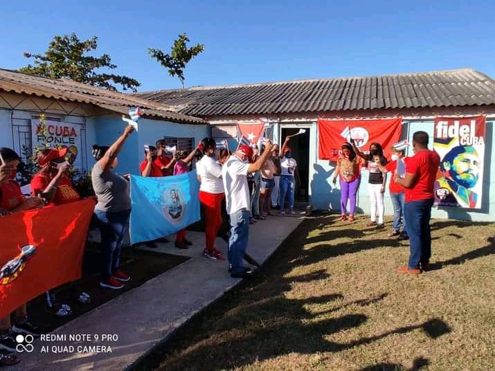 Solo el amor engendra la maravilla #PorAmorAlBarrio #Cuba #CDRCuba