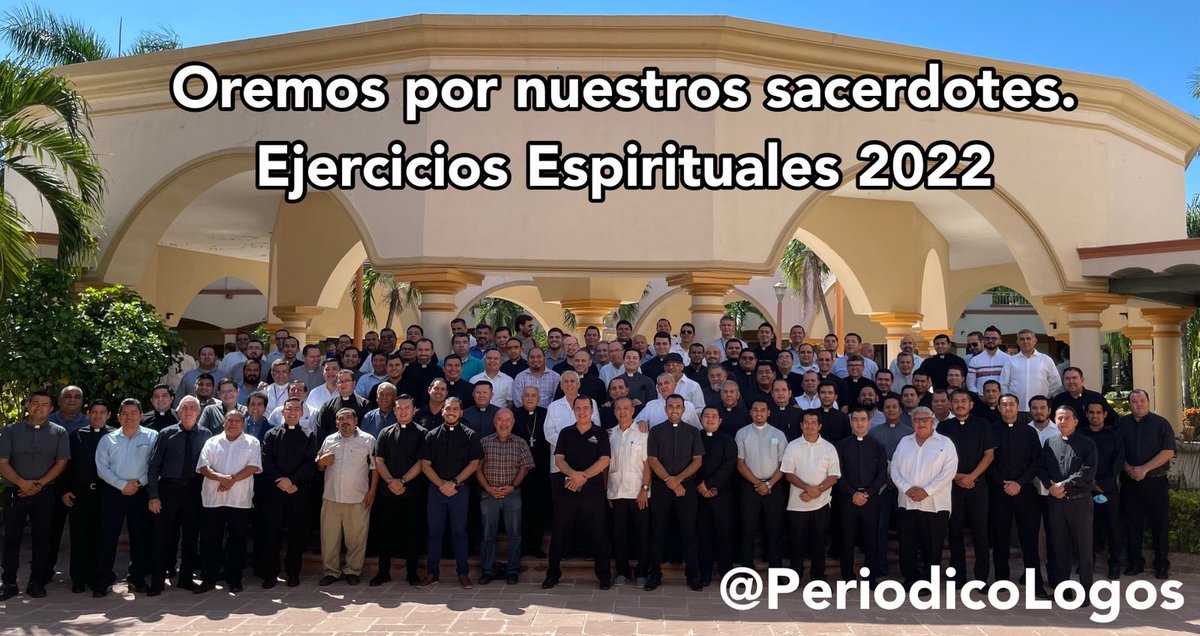 PeriodicoLogos's tweet photo. Tiempo de Gracia. Ejercicios espirituales. #amorylaamistad #OracionYAcción #Culiacan https://t.co/eQmk64g56P