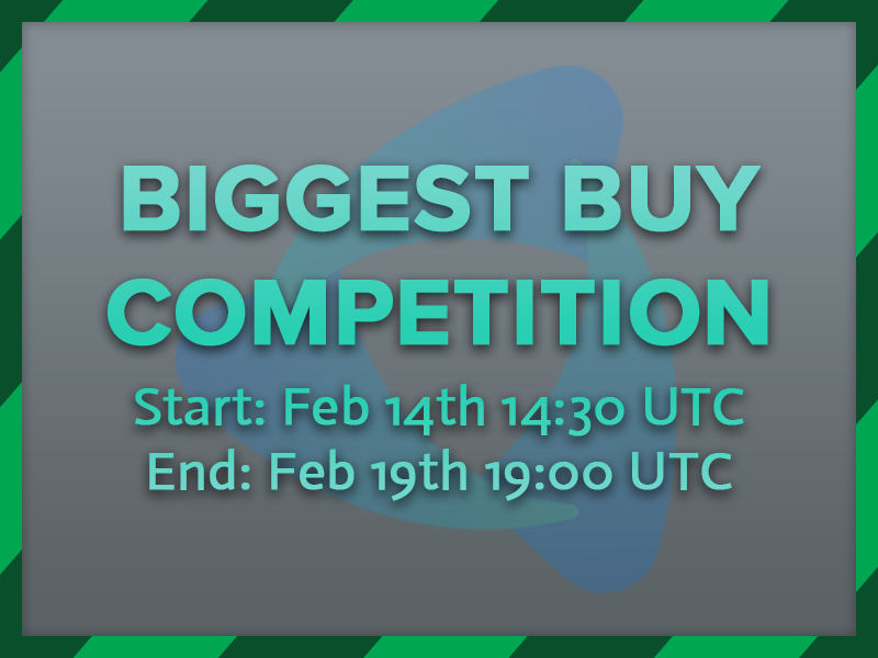 SAFU_Community's tweet photo. Our last biggest buy competition had more than 150 entries.

We give the chance to the community to win big one more time.
Biggest Buy wins 25% of the buy value and 4 random winners will share 100$.

Good luck!
For more info join: https://t.co/K8W28DZQHA
#giveaway #BSCGems https://t.co/07aBRL9Ijq