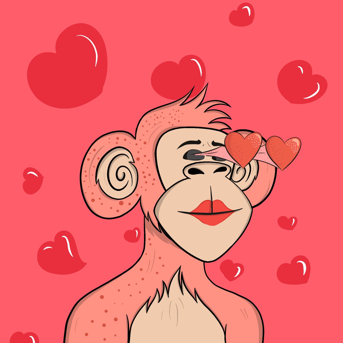 justaped's tweet photo. Happy Valentines Day From The Lazy Apes NFT Team!

Here's A Valentines Gift From Us To You!

We Are Giving Away Two Whitelist Spots For Our NFT Project!

How To Win:
1. Follow @justaped 
2. Retweet🔁
3. Like ❤️
4. Tag Two Friends😎

Good-luck, Giveaway Ends In 24hrs! https://t.co/TL4TykXdkj