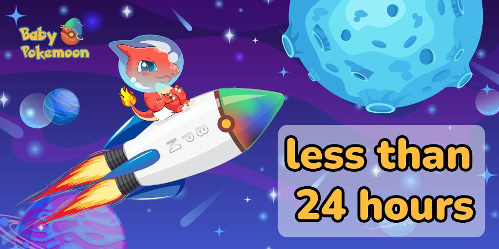 🔥Everyone! It's less than 24 hours before the fair launch!
On the fair launch there will be:
1. Anti-bot
2. Anti-whale
Max buy and Max wallet will be announced only on the start of fair launch, to prevent bots.

🏆There is NO private sale, team tokens locked for 3 months.

#BSC