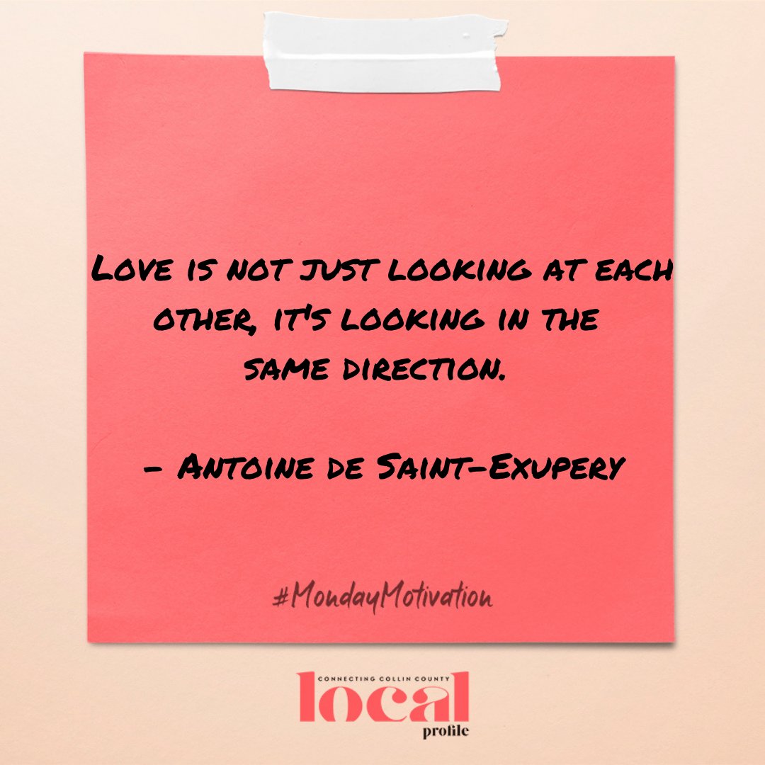 localprofiletx's tweet image. How important are common goals in your relationship? ❤️ #MondayMotivation #ValentinesDay #YesLocal #LocalProfile