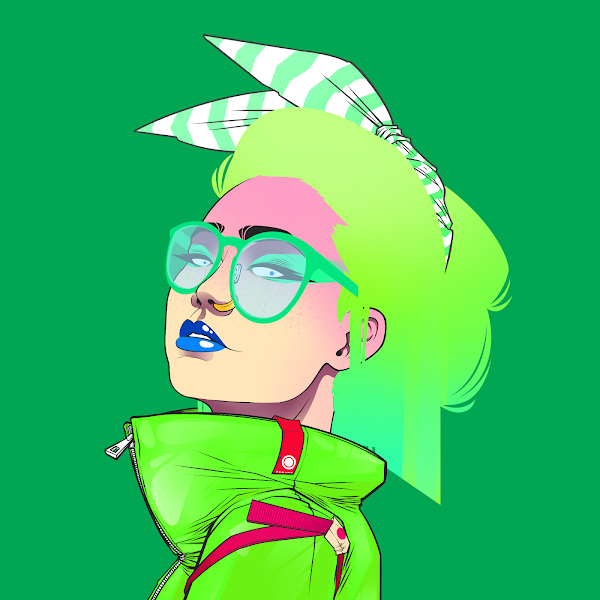 CollardMa's tweet image. It's an @alphagirlclub kinda week! 👏#womenNFTs