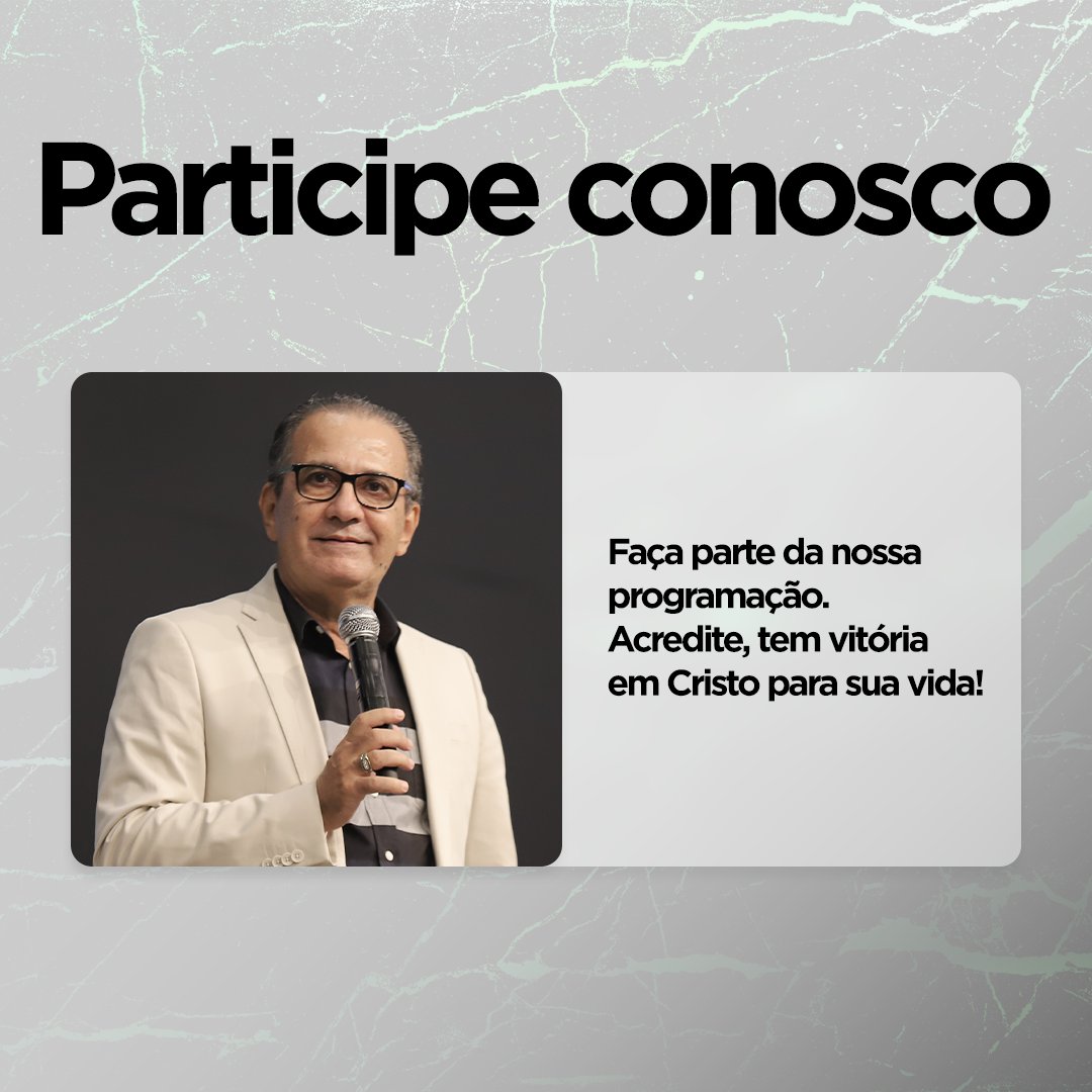 PROGRAMAÇÃO DA SEMANA! ☝🏻
_⁣
Confira a programação da ADVEC para essa semana e marque um amigo para participar com você!
⠀⁣
Mais informações em advec.org⁣

#AnoDoRomper
#ParticipeConosco