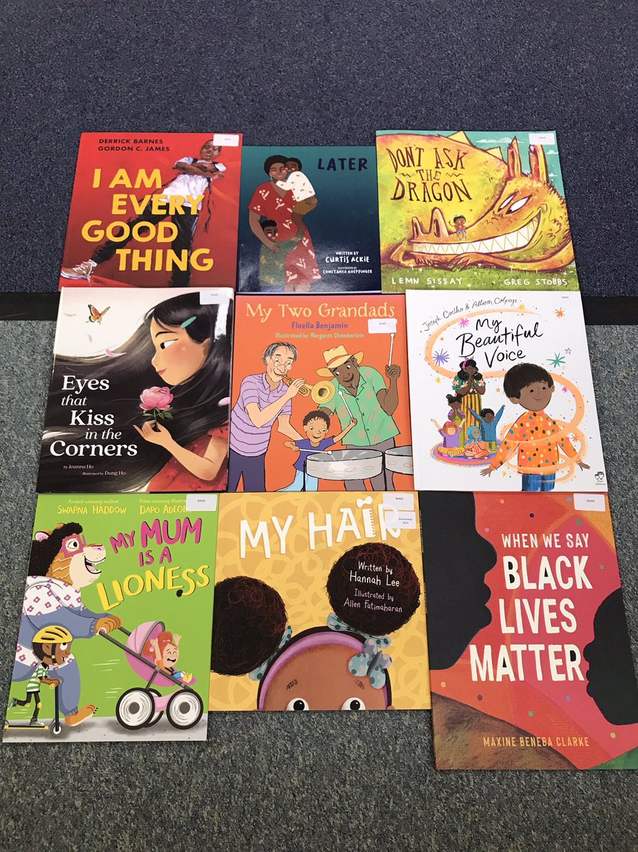 📚❤️#MondayMatters - don't miss our weekly selections that suit various topics or themes 🙂 today = #BAME! (What shall we do next?)👇❤️📚 @formy_books @lemnsissay @JoannaHoWrites @FloellaBenjamin  @JosephACoelho  @SwapnaHaddow @DapsDraws @hannahleewrites @AFatimaharan @slamup