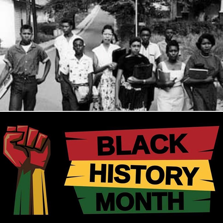 In Clinton, Tennessee, on August 27, 1956 twelve courageous African American students walked into Clinton High School making them the first students to desegregate a state supported high school. 

“The Clinton 12.”