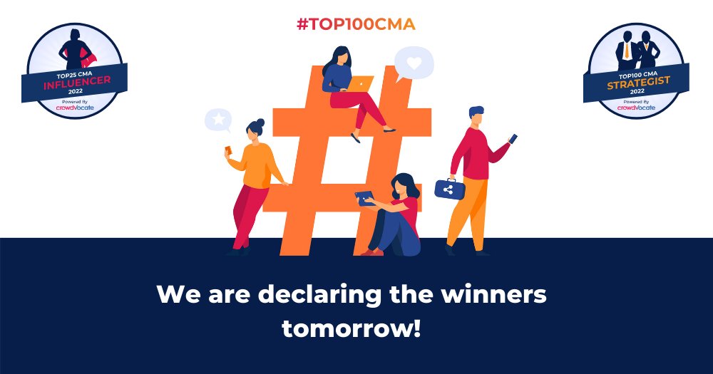 They've shown a lot of love with hard work and dedication, influencing others to grow. It's time for us to return the favor by recognizing them as TOP25 Influencers and #TOP100CMA Strategists in our field! Stay tuned for tomorrow's results, and have a Happy Valentine's Day!