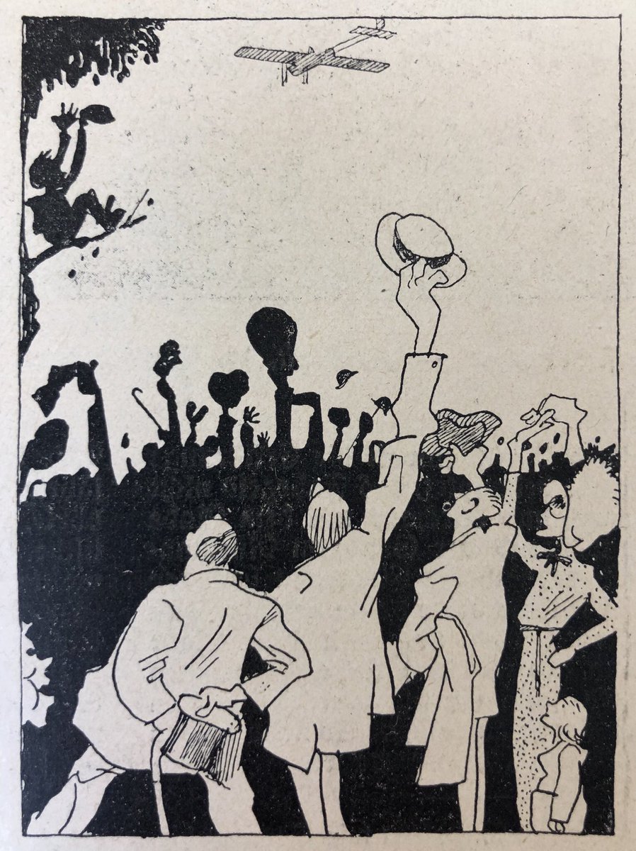 Walter Trier, 1911, in Simplicissimus... 