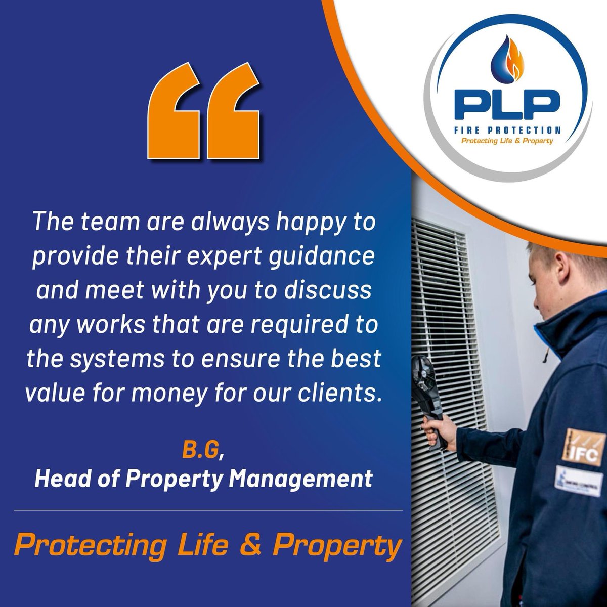 Don’t take our word for it, here is a testimonial from one of our customers.

#testimonial #properawardwinners #propertymanagers #facilitymanagers