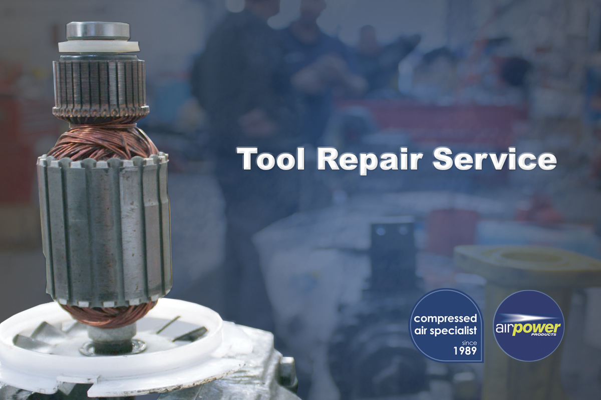 Our tool repair engineers can repair a wide range of power tools including air, hydraulic and electric. We provide continuous in house and manufacturer training to keep our repair department up to date. lnkd.in/eZBXv4jG #service #compressedair #airpower #toolrepair