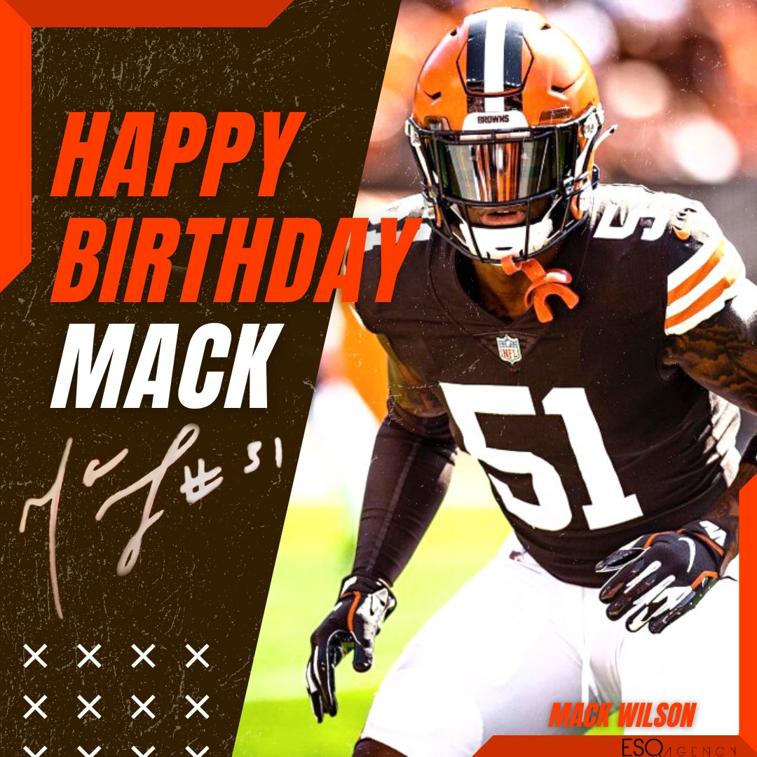 ESQAgency's tweet photo. HAPPY BIRTHDAY 🎉🎉🎉
@5mackwilson1
#kobeyear #5ive1 https://t.co/c4jNOjo8T2