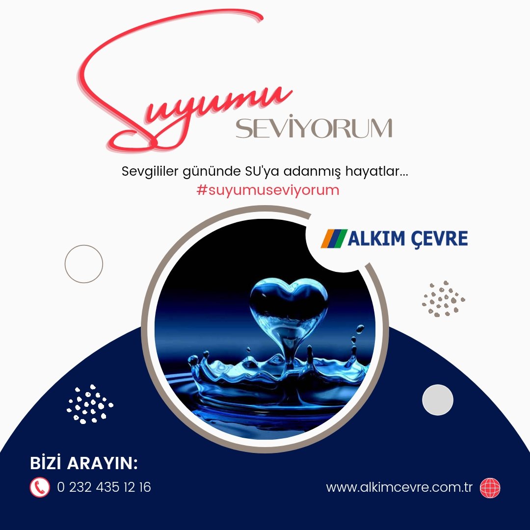 SU'ya adanmış hayatlar....
#suyumuseviyorum 
alkimcevre.com.tr