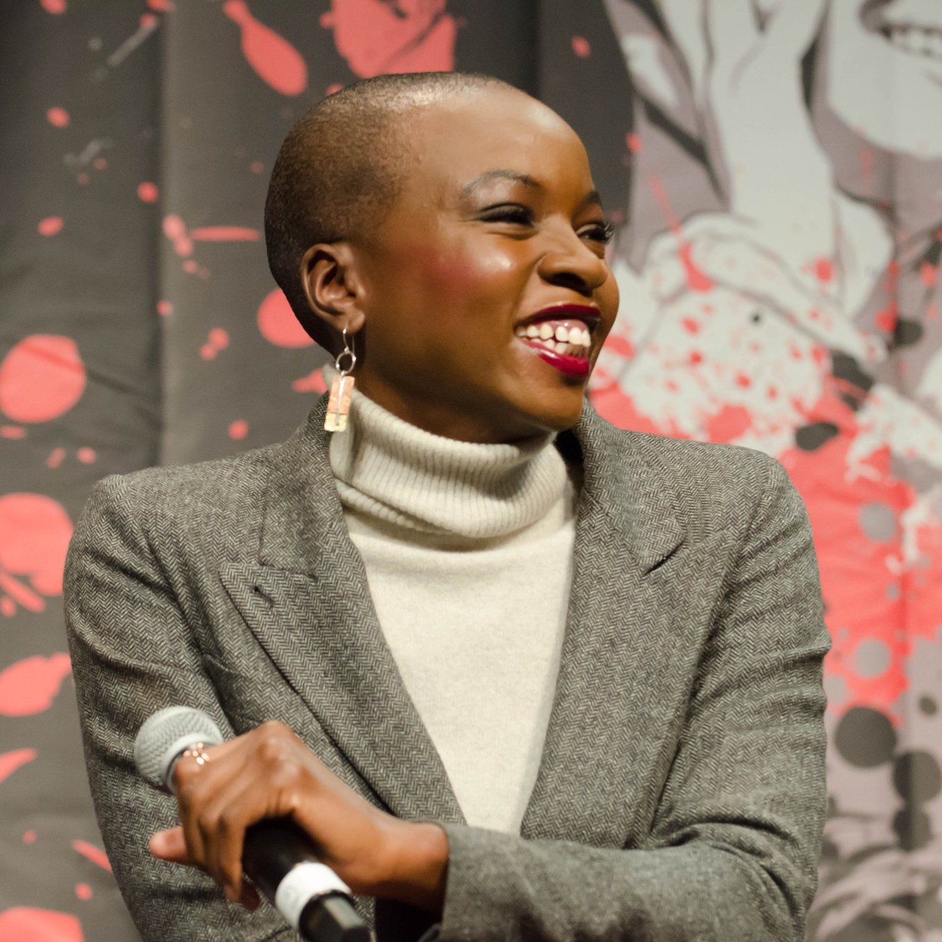 Happy birthday danai gurira! 