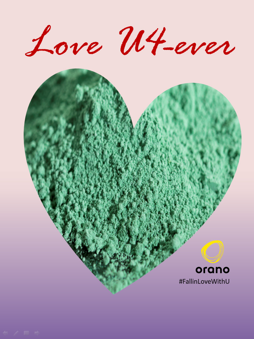 Orano_usa's tweet photo. Happy #ValentinesDay! We ❤️ U! 
We love U when you're fresh and energized--we love U when you're retired and chillin'. And we know how to get U going again for another steamy relationship. #ValentinesDay #uranium #FallInLoveWithU https://t.co/a4tOh3Hr1X