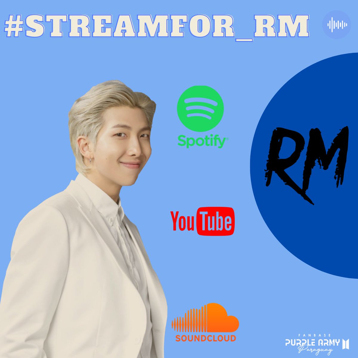 purplearmypy2's tweet photo. #ARMY hoy enfocamos el stream en apoyar los trabajos en solitario de nuestro lider #NAMJOON 

Recuerda utilizar shazam. Estas son solo algunas opciones. 🥰🤗 puedes reproducir la que mejor te sirva o las que tengas guardadas. 👇

@BTS_twt #streamfor_rm https://t.co/R0IxRnG54o