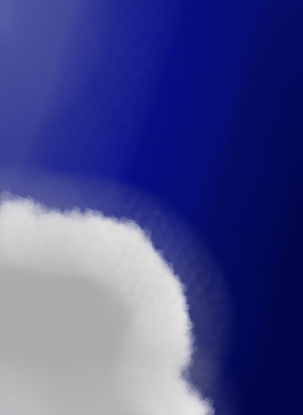 Euph_Euph's tweet photo. 何気なく書��た空。
＃アイビスペイント　
＃こんなのみたことない https://t.co/9hM46lvlzH