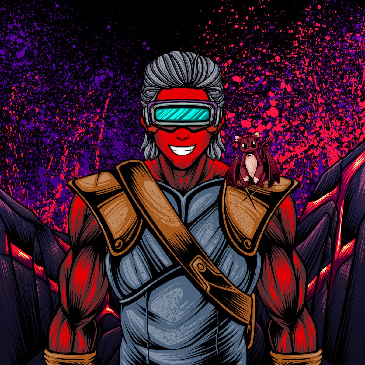 Spiritman_'s tweet photo. Happy Valentine's Day
#nfts #spiritman #NFTCommunity  #nftcollector https://t.co/ovcHtVQozQ