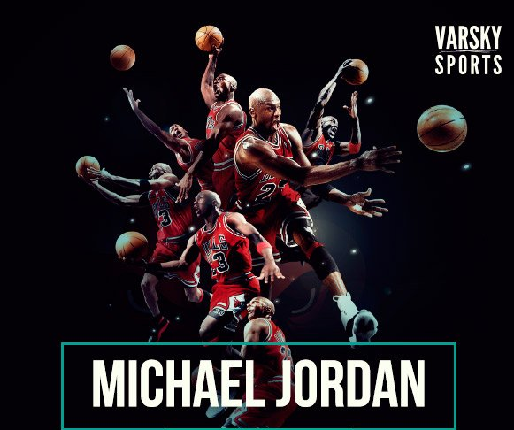 VSportsTM's tweet photo. "(En mi mente) nunca perdí un juego, simplemente me quedé sin tiempo para ganarlo".

✍️ Su Majestad, Michael Jordan, retrato oficial del animal competitivo🏀 https://t.co/SNhCUgfoqe