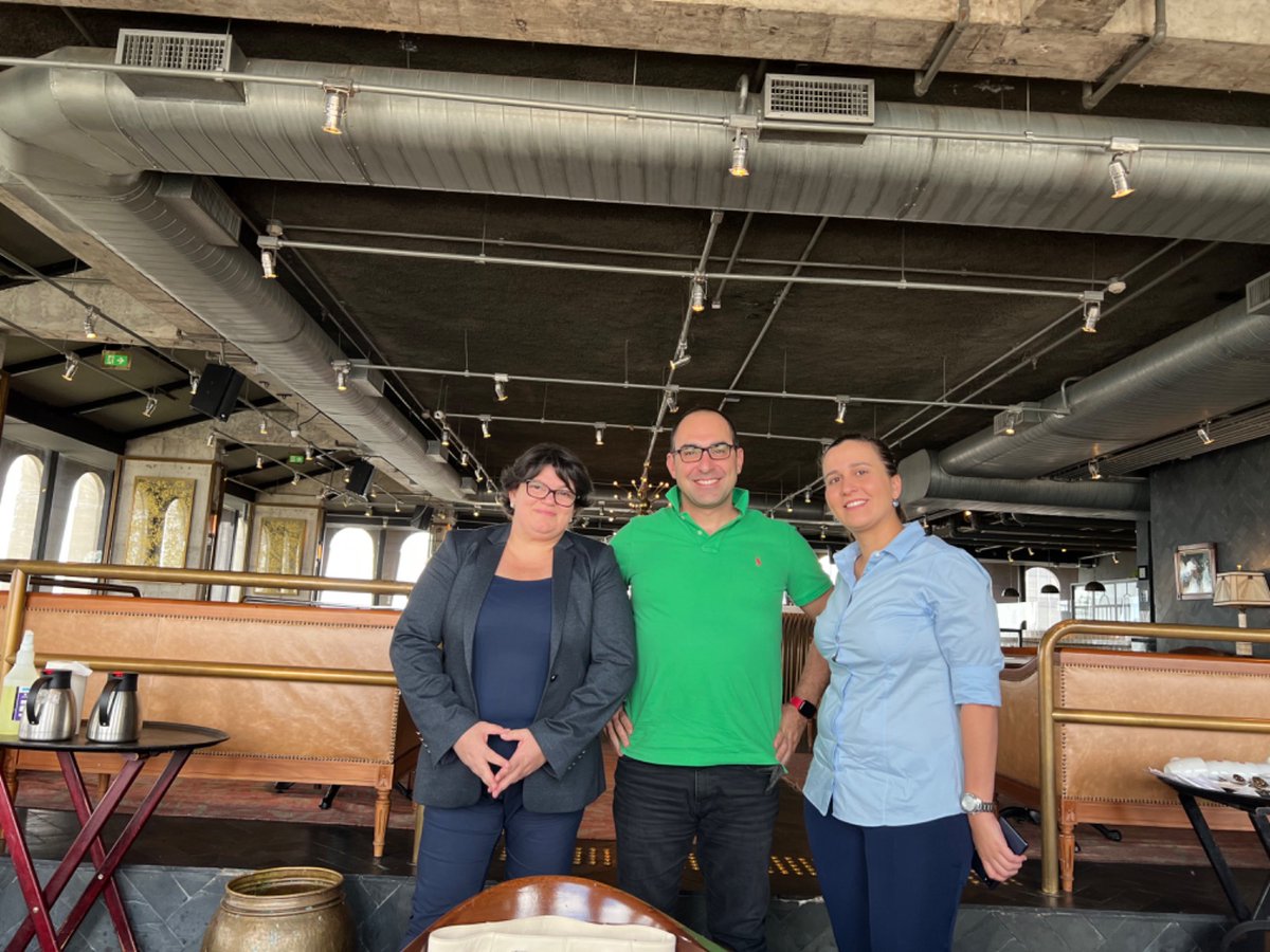 onuraltantan's tweet photo. Thank you to Lucas Rizzo, Luciano Froes, Patricia Teixeira, who accepted my invitation and came to visit me in Brazil.

It was a very pleasant conversation where we talked about blockchain, crypto, fan token world and of course @BitciBrasil roadmap and projects.

#NextToWinners https://t.co/WYOPxZqWMN