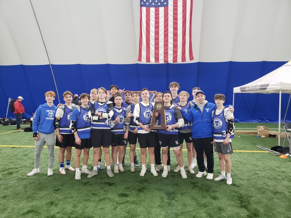 Congrats to our Boys Lacrosse team for winning the Pineapple Bowl Tournament at North Park on Saturday night!