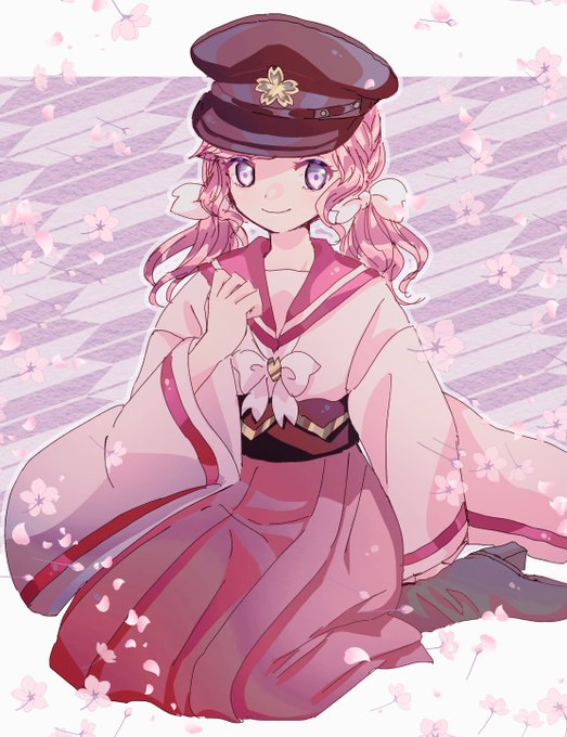 花擬人化のtwitterイラスト検索結果 古い順