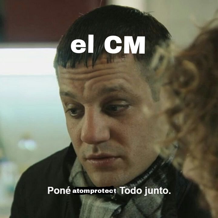 IaraFortunato's tweet photo. Quiero participar y borraron el tuit, @Atom_Protect. Les dejo mi meme acá:

#atomprotect https://t.co/9EdD8EM7er