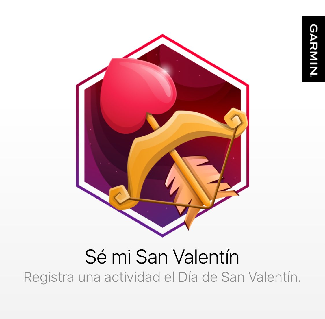 He ganado una medalla en Garmin Connect. #garmin #beatyesterday  empezando el día junto a mi amor Camila Nuñez ❤️
