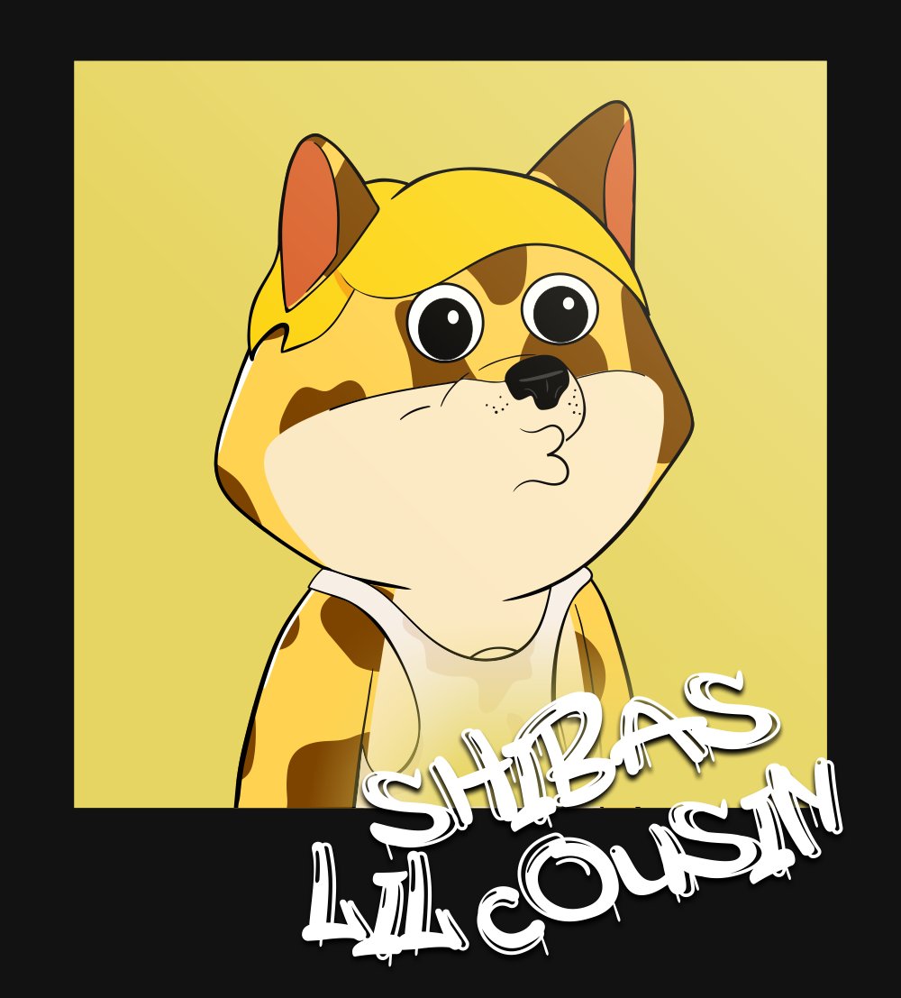 ShibasLil's tweet photo. 🎁 NFTs Giveaway alert! 

👉 RT + ❤️
👉 Tag 5 Friends
👉 Follow: @ShibasLil 

🏆 5 winners will get 2 @ShibasLil NFTs each.
⏰ Ends 48 hours from this tweet.
🥳 Good Luck!

#NFT #NFTGiveaway #NFTlaunch #NFTCommunitys https://t.co/0u1jnp49k1