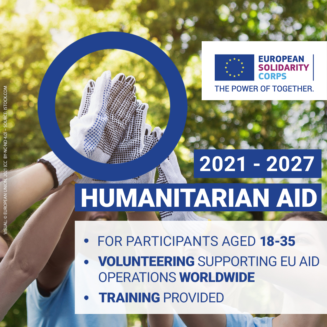 ❓ Are you aged 18-35?
❓ Do you want to support the EU humanitarian aid effort worldwide while getting appropriate training?
👉 trib.al/p6Becbw

#euscf2022