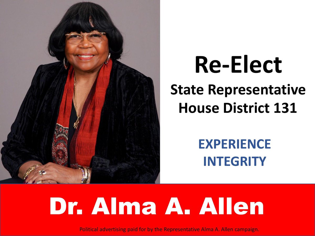 RepAllenTX131's tweet photo. Early voting starts today! #HD131 https://t.co/87ZQ4qXkSB