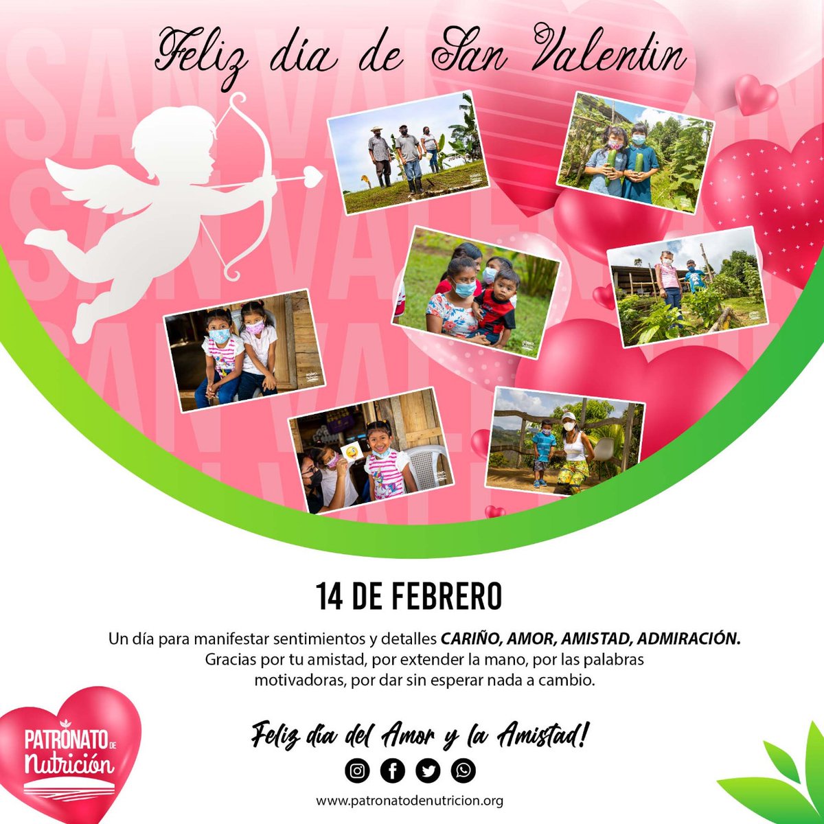 UrbanityMusic's tweet photo. Un día para manifestar sentimientos y detalles CARIÑO, AMOR, AMISTAD, ADMIRACIÓN.
Gracias por tu amistad, por extender la mano, por las palabras motivadoras, por dar sin esperar nada a cambio.
FELIZ DÍA DEL AMOR Y LA AMISTAD. https://t.co/6XeN5dvDXy