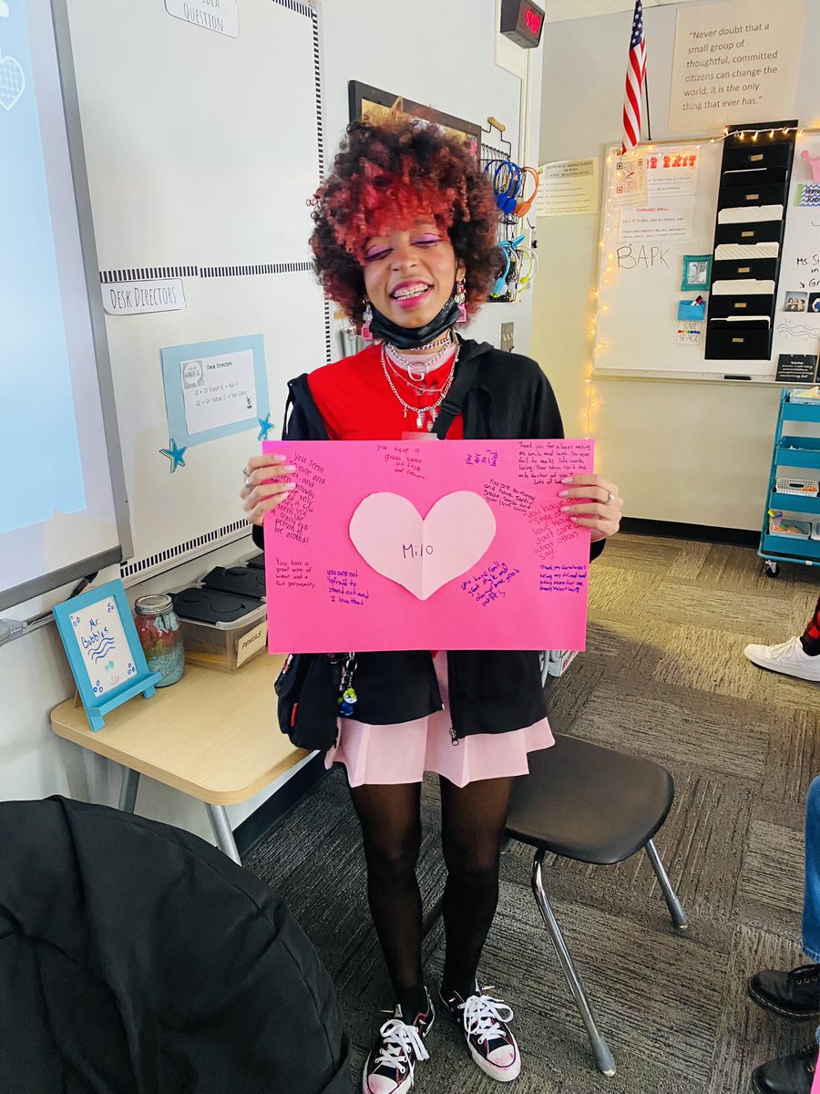 MsJessicaSines's tweet image. Spreading love today ❤️#CompassionProject #WeAreMemorial