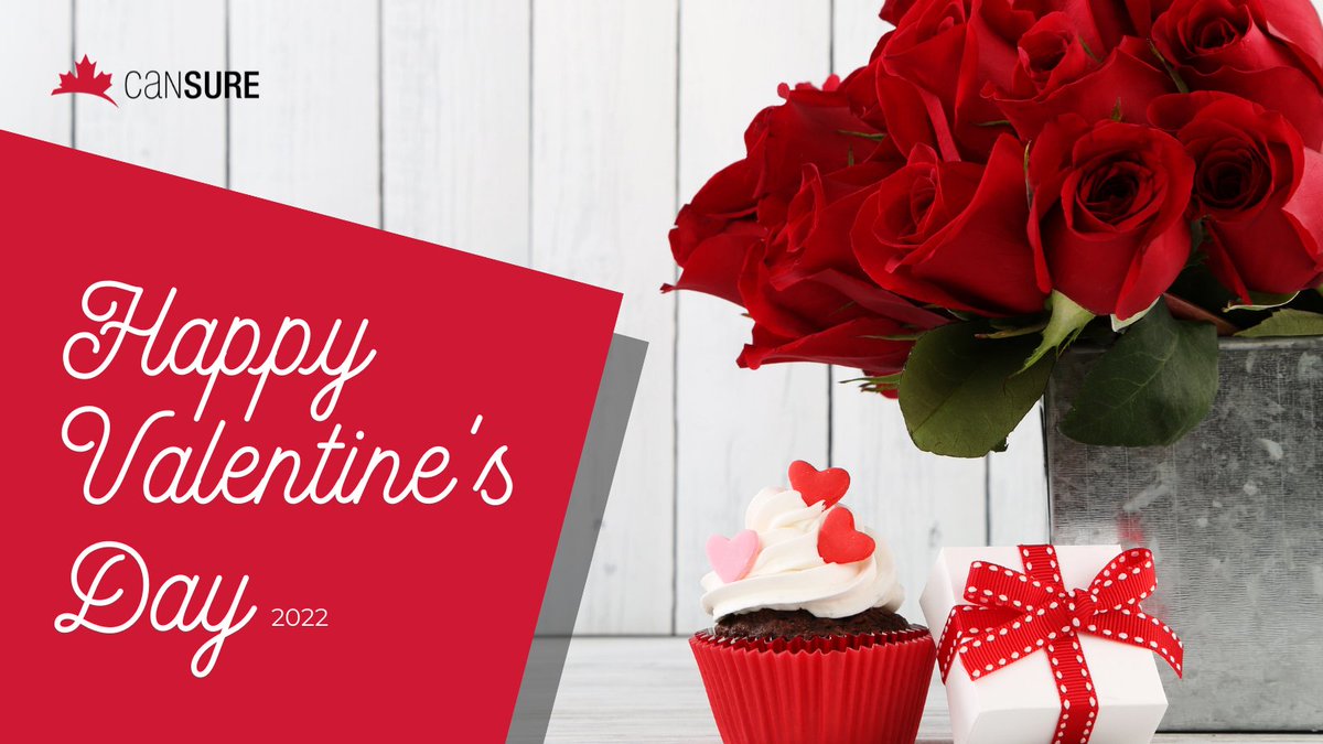 Cansure_MGA's tweet photo. Happy Valentine's Day! 🌹We hope you have a lovely day and that you spend time with those who are special to you.
#Cansure #ValentinesDay #2022 https://t.co/i0LkRlYlCF
