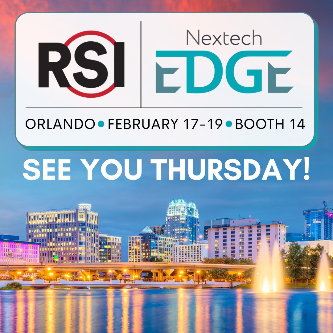 Red_Spot_Int's tweet photo. Nextech EDGE is this week! Don't forget to schedule your private software demo: https://t.co/TjjsaOOptO https://t.co/JBmCzX5Odn