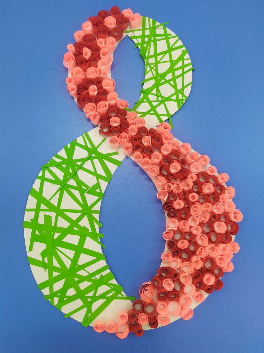 В рамках национального проекта "Образования"  <a href="/sad325samara/">МБДОУ "Детский сад №325 "Незабудка" г.о. Самара</a> успешно реализуется дополнительная  программа с детьми 5 -6  лет по нетрадиционной техники в изобразительной  деятельности "Волшебная кисть"  Ребята старшей группы  #5  сделали поделку к 8 марта в техники квиллинг.