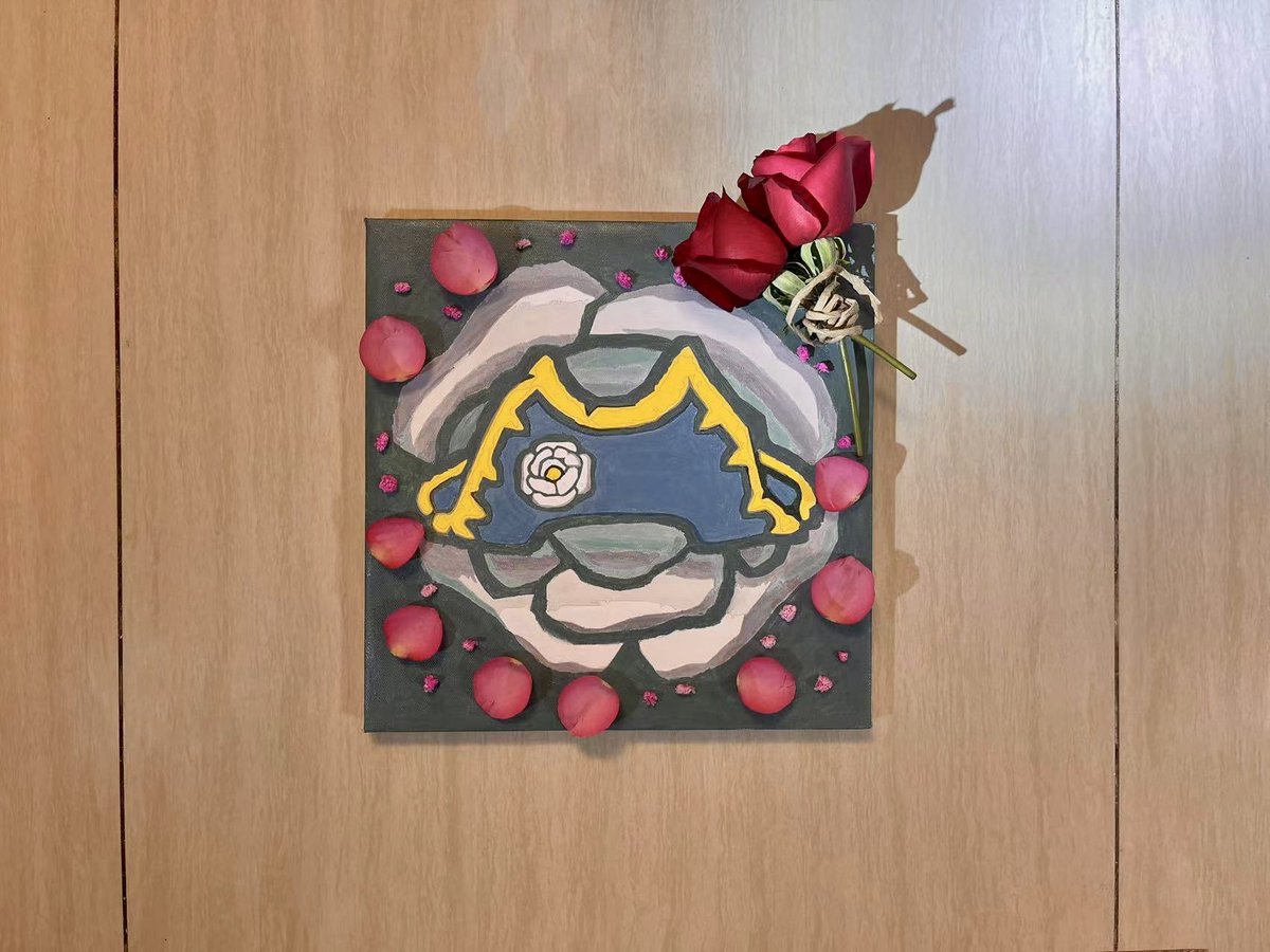 BLN3o_'s tweet photo. Success! It took 12 hours and 19 different colors, with flowers purchased that day. Happy Valentine's Day! I hope I can also enter this big family🧢

@ofGloriousFame @SeaOfThieves @RareLtd #sot22 #SeaOfThieves #BeMorePirate #ValentinesDay #oilpaintings https://t.co/zZtgeUbo1j