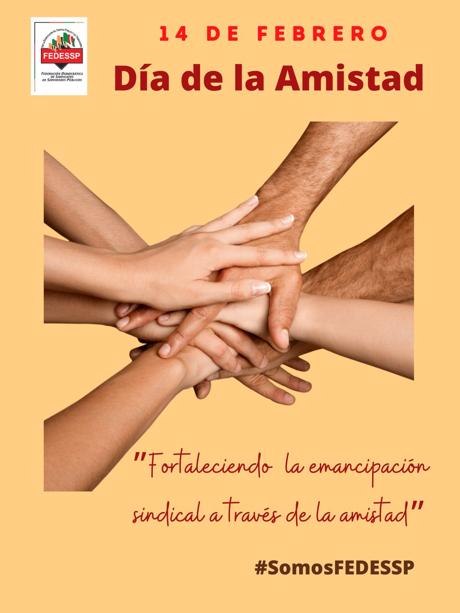 La unidad sindical en la @FEDESSP se fortalece con los lazos de amistad y solidaridad fraterna, lo ratificamos este #DiadelaAmistad. #SomosFEDESSP <a href="/agusaviles1/">Agustín Avilés</a> <a href="/palomitarelowde/">María</a> <a href="/valenzo14/">Otilio Valenzo Romero</a> <a href="/marudavalos29/">Maru Dávalos</a> <a href="/letygc2005/">LETICIA GUTIERREZ CO</a> <a href="/mariogomezgg/">Mario  Gómez</a> <a href="/CarlosCruzCas11/">Carlos Cruz Castelán</a> #DiadelTelegrafista #VGuerrero