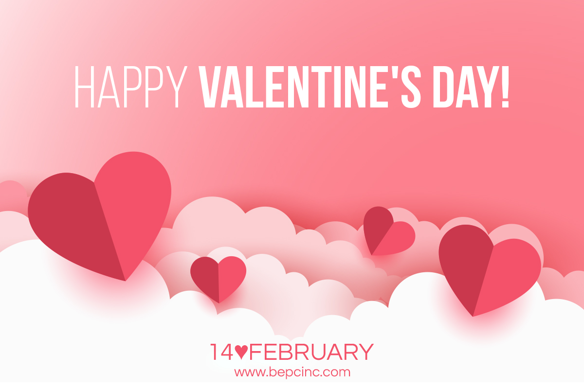 bepc_inc's tweet photo. Congrats to all our BEPC friends, we wish you a great day.
Happy Valentine's Day! 💝🌷🎈🍫
https://t.co/yKDY9YB2Cb

#BEPCInc #ValentinesDay #Monday #Love https://t.co/zV9grIfkKr