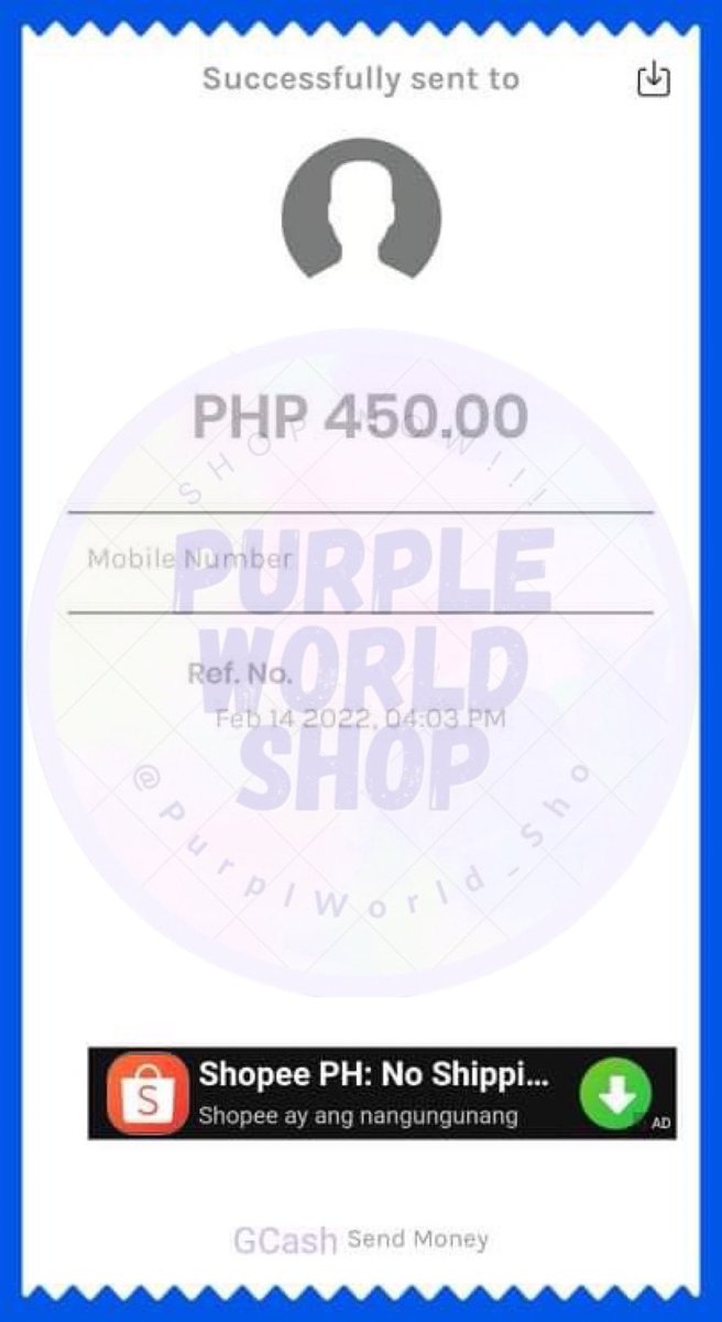 PurpleWorld_Sho's tweet photo. PROOF OF REFUNDS (February 14, 2022) https://t.co/6JR93kTIaa