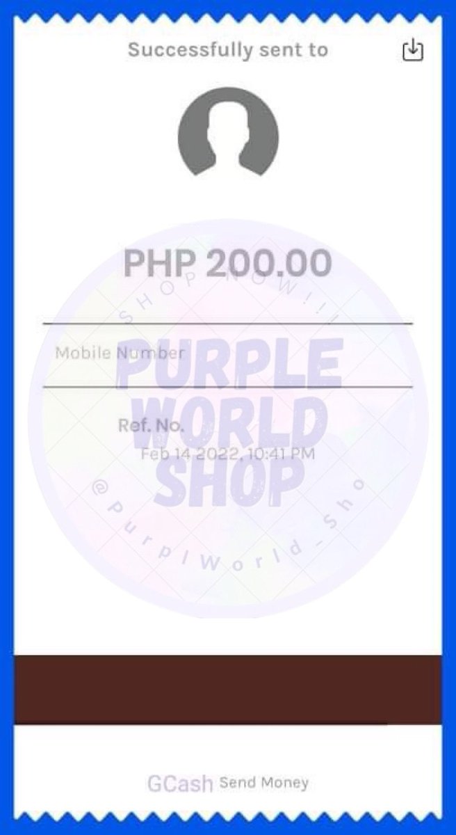 PurpleWorld_Sho's tweet photo. PROOF OF REFUNDS (February 14, 2022) https://t.co/6JR93kTIaa
