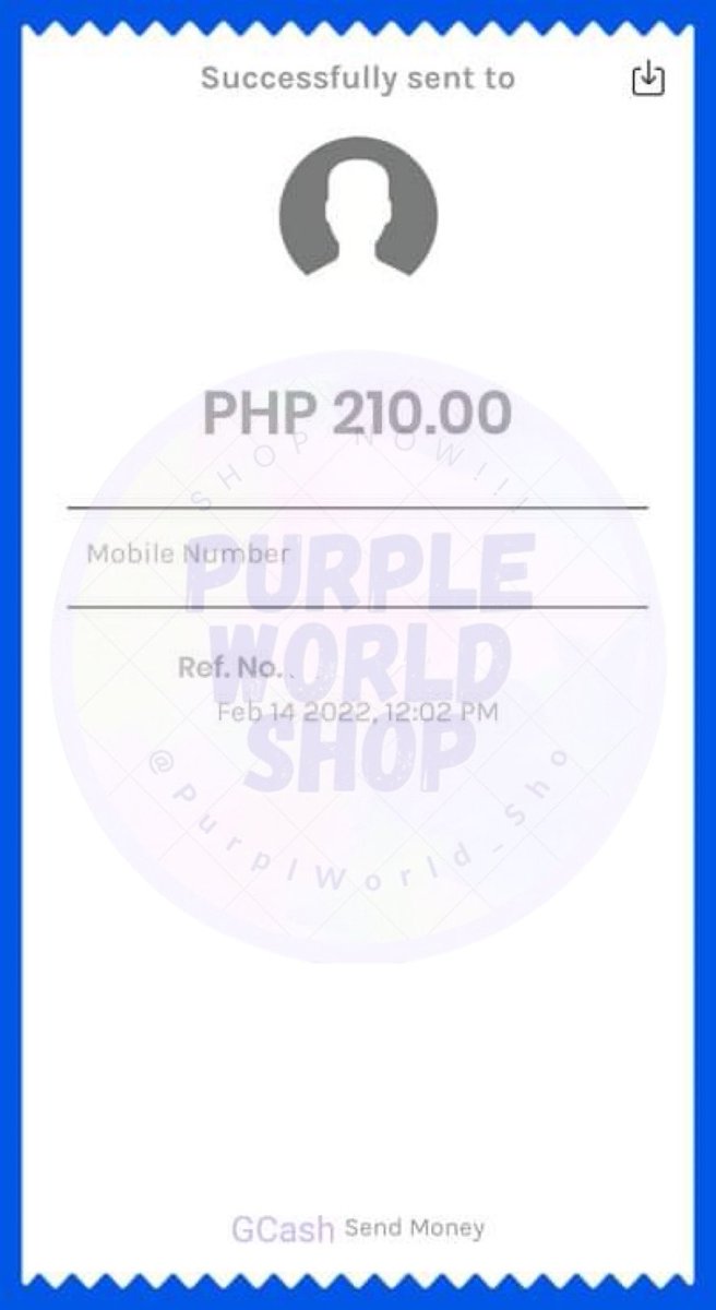 PurpleWorld_Sho's tweet photo. PROOF OF REFUNDS (February 14, 2022) https://t.co/6JR93kTIaa