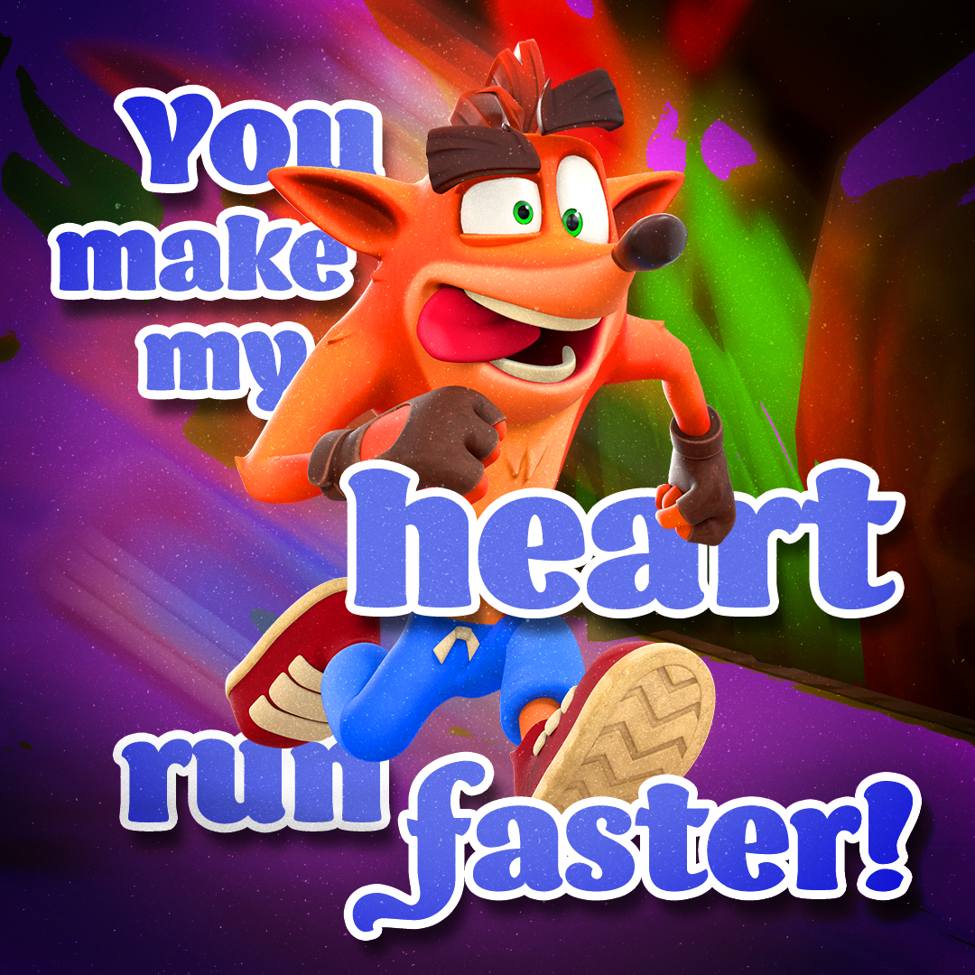 Crash Bandicoot: On the Run tweet media