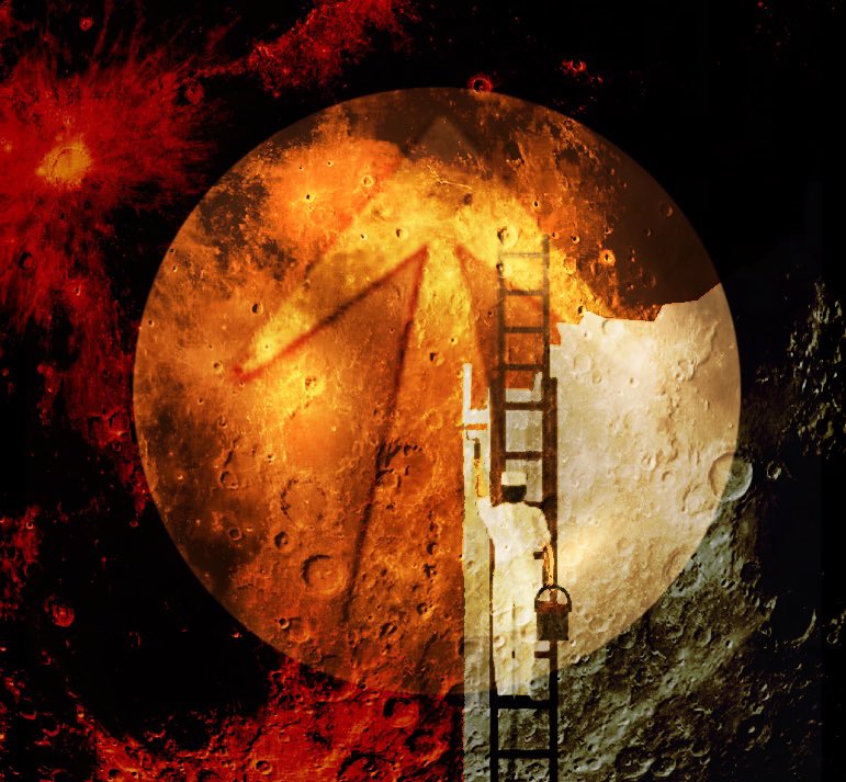 MrCryptoRocket2's tweet photo. Making our mark! #EverRise #LetUsln #EverUnited #EverStronger https://t.co/zWOiKPTSKN