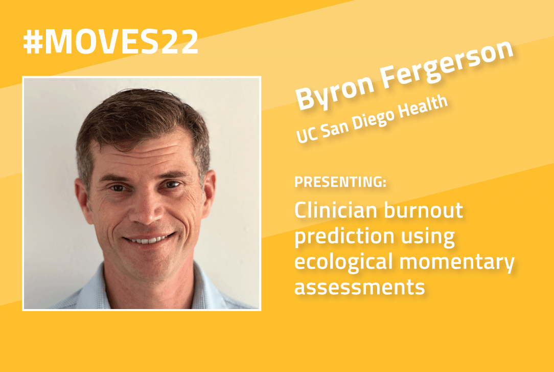 memotext's tweet image. #burnout in #Healthcare is happening at an unprecedented rate, see what Dr. Byron Fergerson from @UCSDHealth is doing about it moves2022.memotext.com #MOVES22