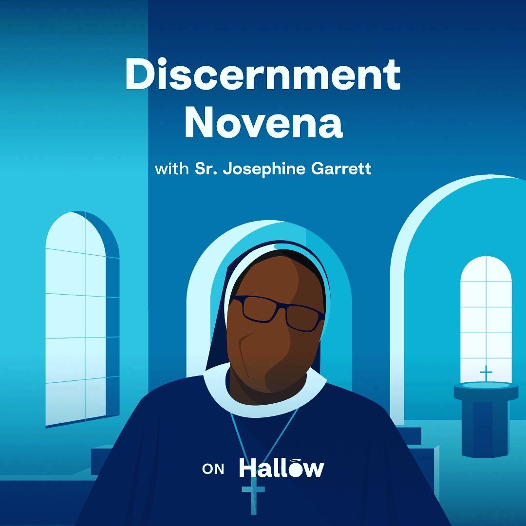 SJOSEPHINE_CSFN's tweet image. Happy Valentine’s Day! @HallowApp is celebrating w/ the release of relationship novenas. ♥️ Novenas for married couples, singles, dating folks, &amp;amp; I was honored to record the discernment novena w/ the added bonus of recording my community’s Healing Rosary for families. #GodIsLove